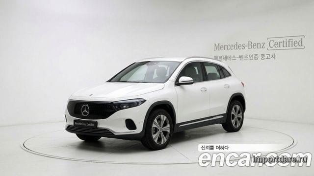Mercedes-Benz EQA H243 2026