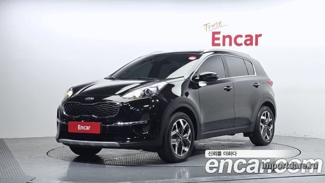 Kia Sportage The Bold 2022