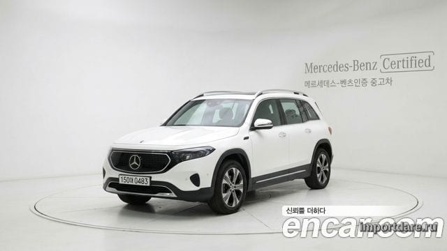 Mercedes-Benz EQB X243 2026