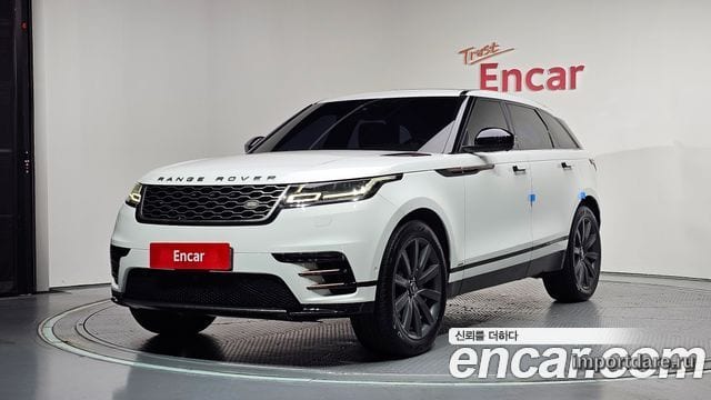 LAND ROVER RANGE ROVER VELAR 2018 — 107 081 км, Корея — под ключ — фото 1