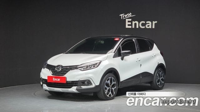 Renault Korea QM3 2019