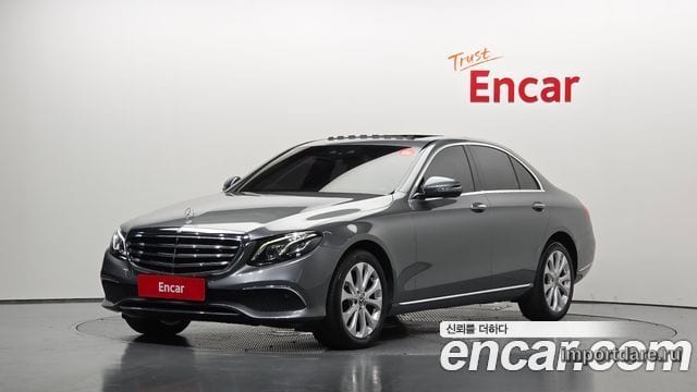 Mercedes-Benz E-Class W213 2018
