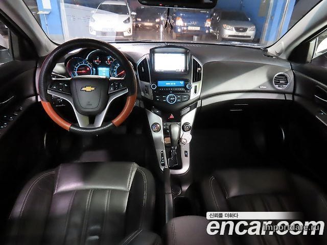 CHEVROLET AMAZING NEW CRUZE 2016 — 35 200 км, белый, Корея — под ключ — фото 5