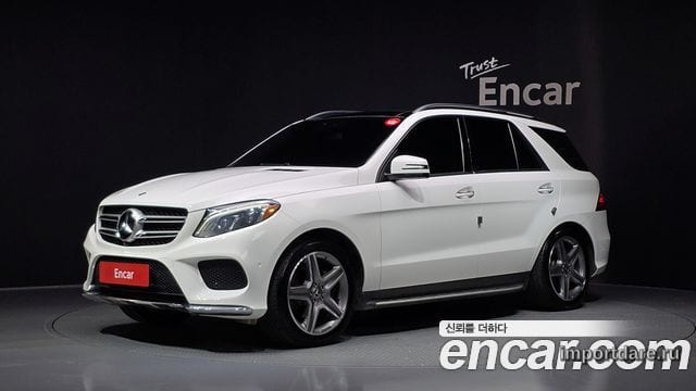 Mercedes-Benz GLE-Class W166 2018