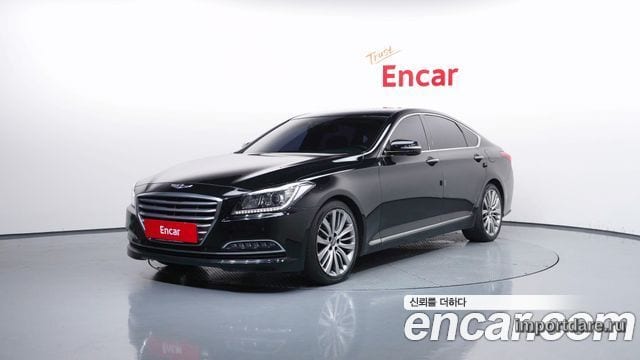 Hyundai Genesis DH 2016