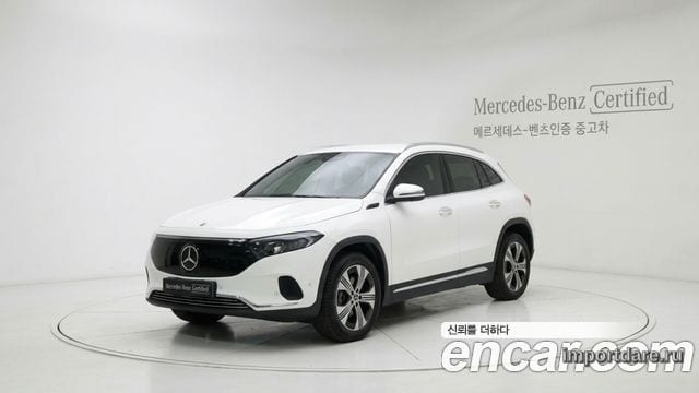 Mercedes-Benz EQA H243 2026