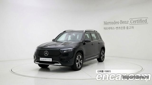 Mercedes-Benz EQB X243 2026