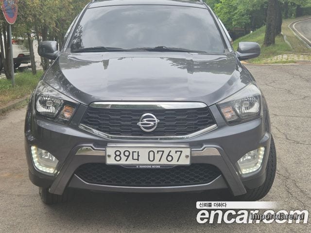 KGM Korando Sports 2017
