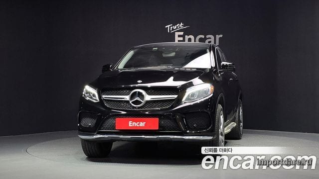 MERCEDES-BENZ GLE-CLASS W166 2018 — 123 215 км, чёрный, Корея — под ключ — фото 3