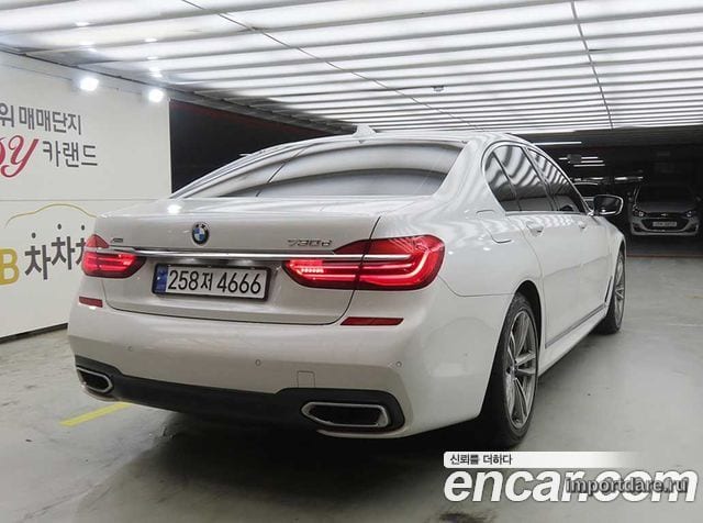 BMW 7 Series детали