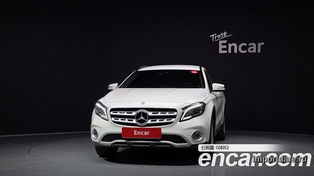 MERCEDES-BENZ GLA-CLASS X156 2019 — 134 027 км, белый, Корея — под ключ — фото 3