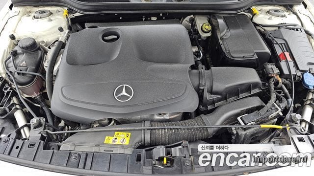 MERCEDES-BENZ GLA-CLASS X156 2019 — 134 027 км, белый, Корея — под ключ — фото 6