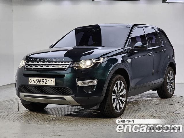 LAND ROVER DISCOVERY SPORT 2017 — 189 802 км, Корея — под ключ — фото 11