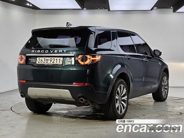 LAND ROVER DISCOVERY SPORT 2017 — 189 802 км, Корея — под ключ — фото 4