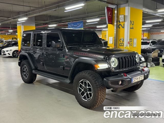 Jeep Wrangler интерьер