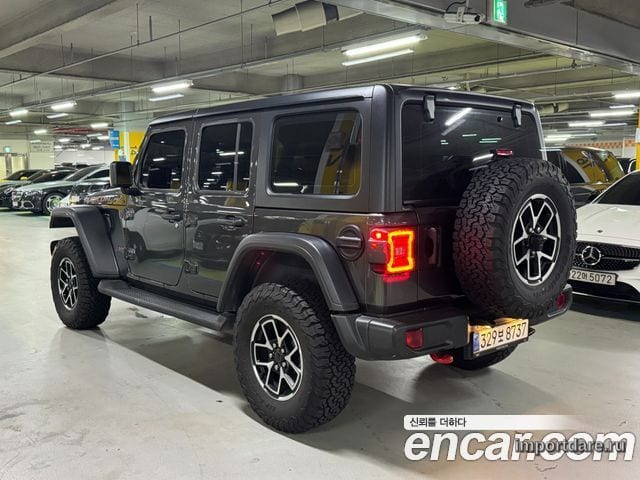 Jeep Wrangler детали