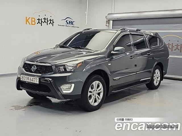 KGM Korando Sports 2018