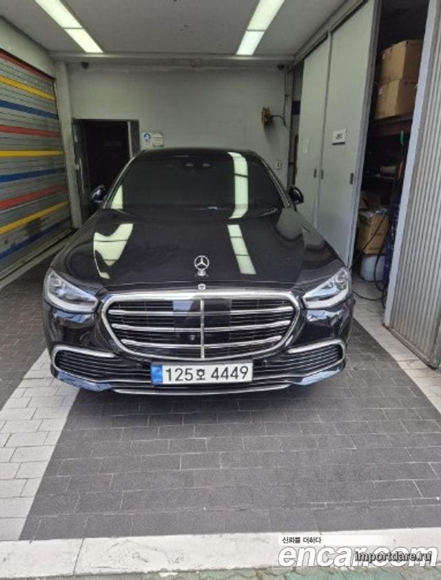 Mercedes-Benz S-Class W223 2022