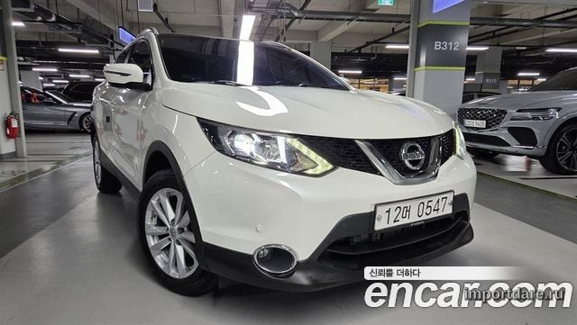 NISSAN QASHQAI 2016 — 77 160 км, Корея — под ключ — фото 1
