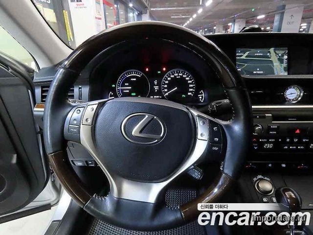 LEXUS ES300H 2014 — 236 338 км, серебристый, Корея — под ключ — фото 7