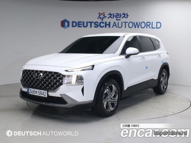 Hyundai Santa Fe 2022