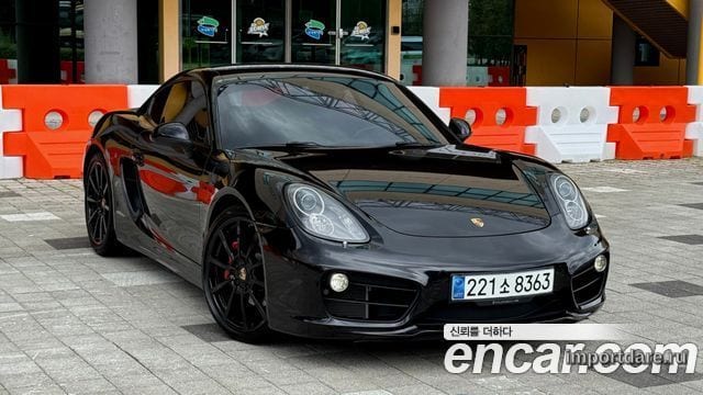 Porsche Cayman 2014