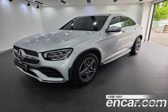 Mercedes-Benz GLC-Class X253 2020