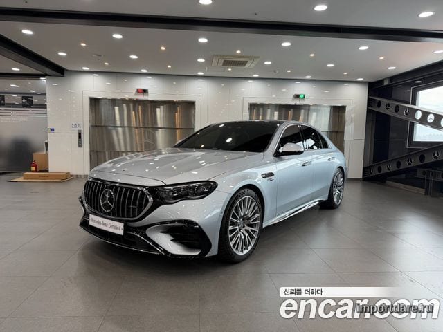 Mercedes-Benz E-Class W214 2026