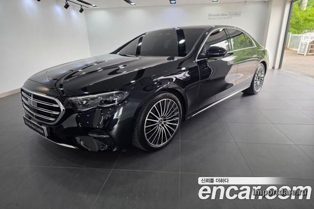 Mercedes-Benz E-Class W214 2025