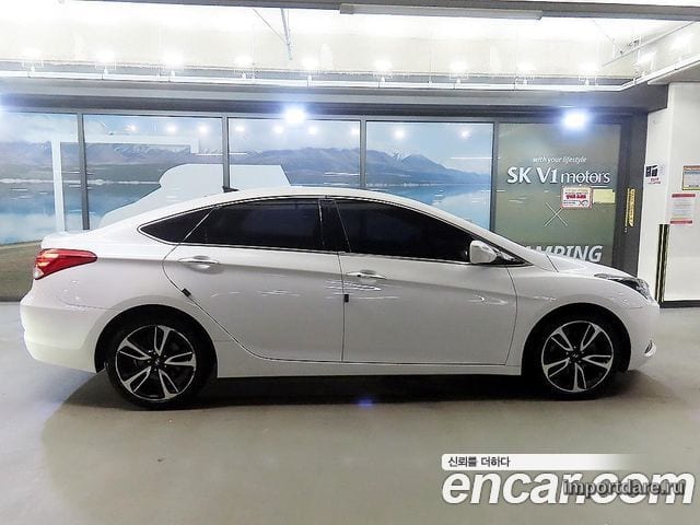 HYUNDAI I40 SALOON 2016 — 154 850 км, Корея — под ключ — фото 3