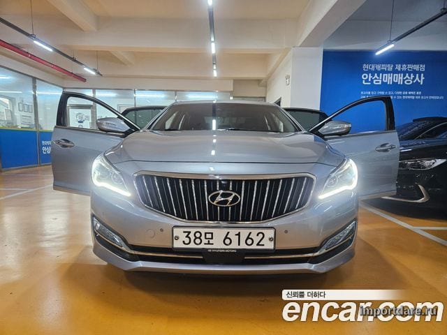 HYUNDAI ASLAN 2015 — 169 469 км, серебристо-серый, Корея — под ключ — фото 6