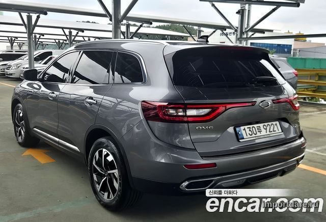 Renault Korea QM6 детали