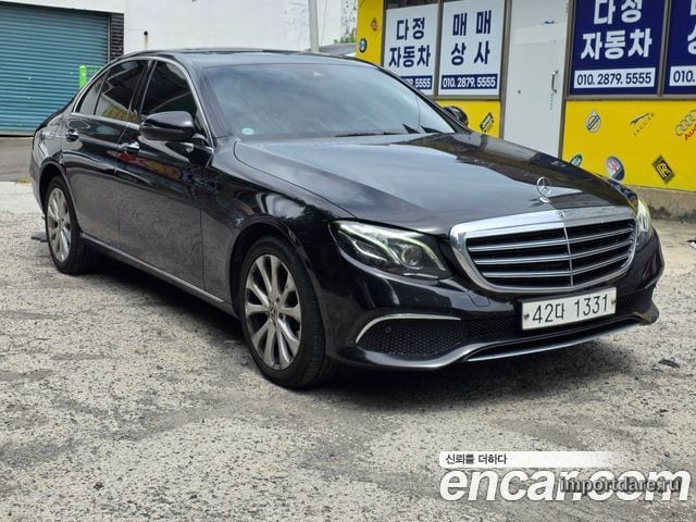 Mercedes-Benz E-Class W213 2019