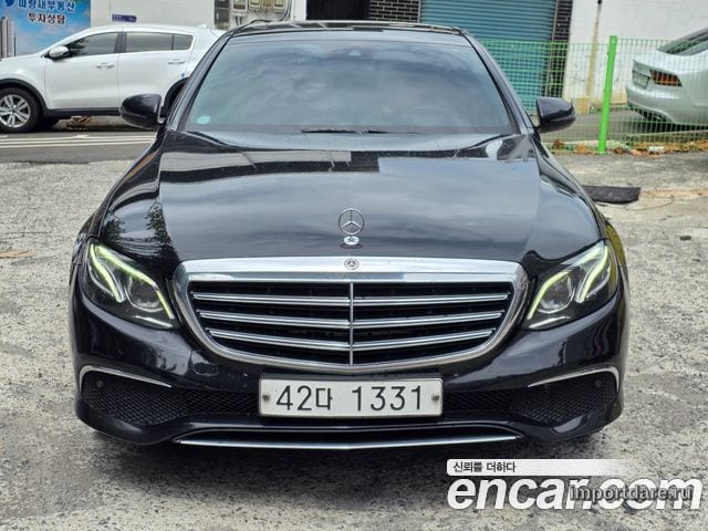 MERCEDES-BENZ E-CLASS W213 2019 — 158 100 км, чёрный, Корея — под ключ — фото 5
