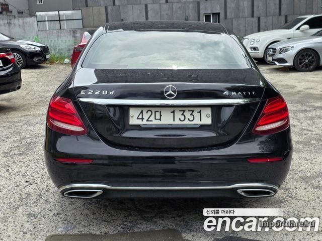 MERCEDES-BENZ E-CLASS W213 2019 — 158 100 км, чёрный, Корея — под ключ — фото 6