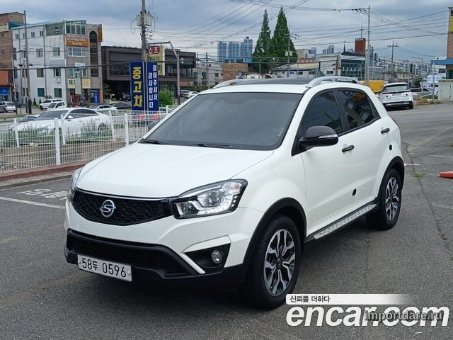 KGM Korando C 2016