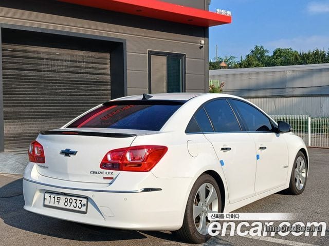 CHEVROLET AMAZING NEW CRUZE 2015 — 158 350 км, Корея — под ключ — фото 2