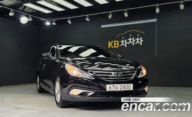 Hyundai Sonata The Brilliant интерьер