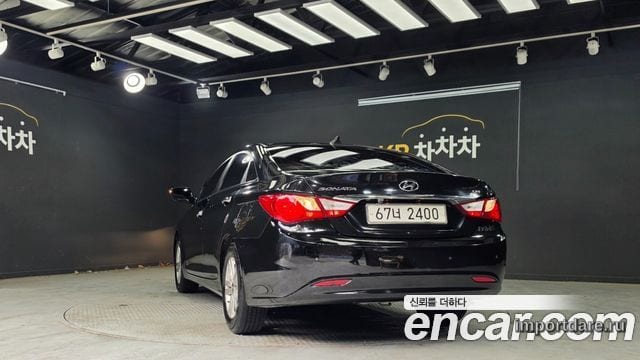 Hyundai Sonata The Brilliant сзади