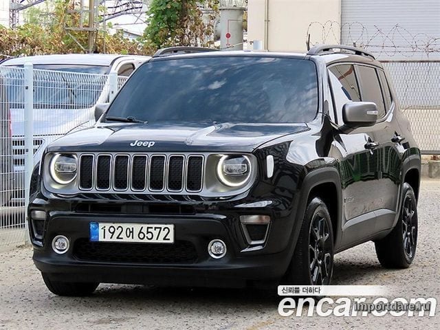 JEEP RENEGADE 2021 — 88 786 км, Корея — под ключ — фото 2