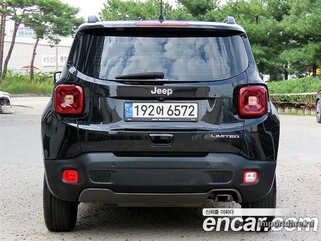 JEEP RENEGADE 2021 — 88 786 км, Корея — под ключ — фото 4
