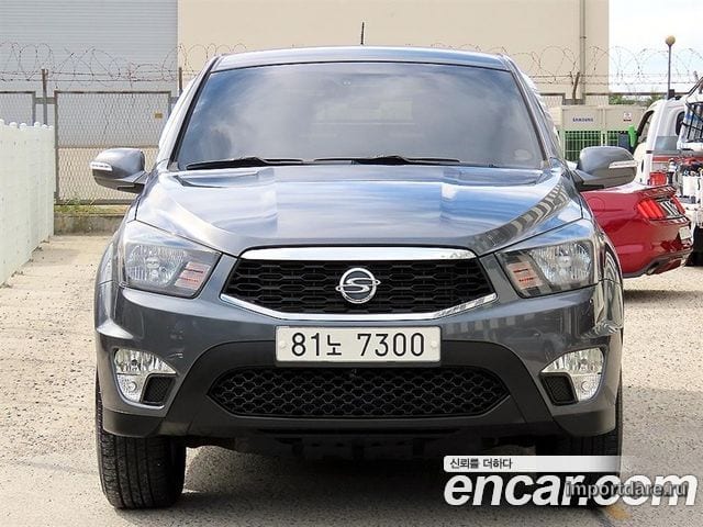 KGM Korando Sports 2017