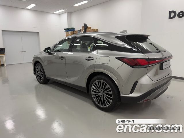 LEXUS RX350H 2026 — 5 км, светло-золотистый, Корея — под ключ — фото 2