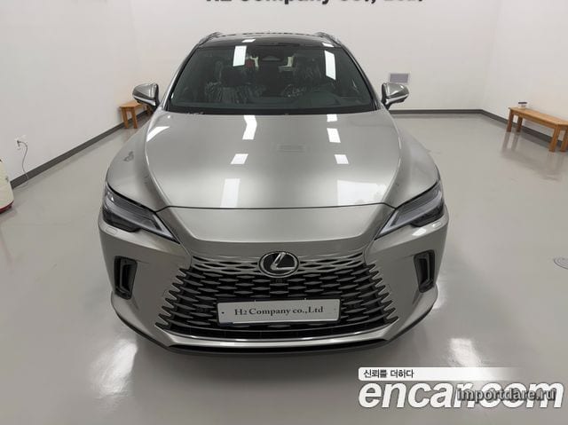 LEXUS RX350H 2026 — 5 км, светло-золотистый, Корея — под ключ — фото 3