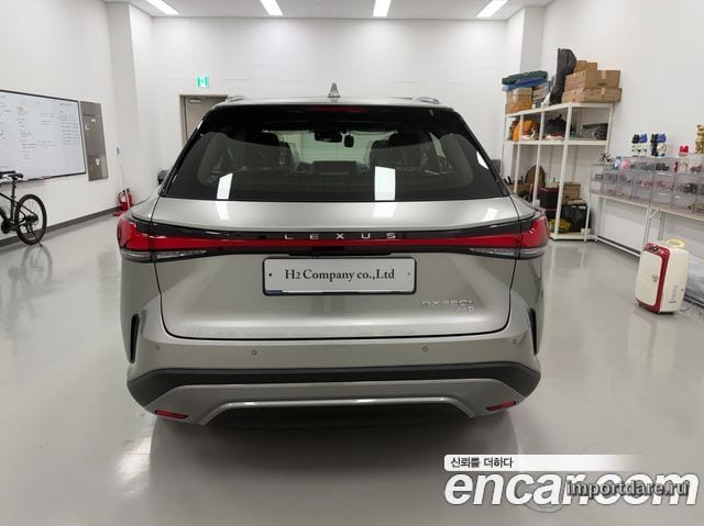 LEXUS RX350H 2026 — 5 км, светло-золотистый, Корея — под ключ — фото 4