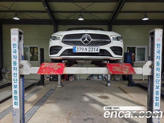 Mercedes-Benz Cla-Class детали
