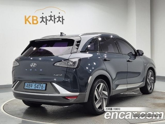 HYUNDAI NEXO 2019 — 75 813 км, синий, Корея — под ключ — фото 3