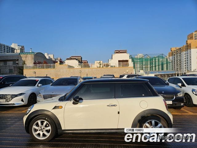 MINI COOPER 2008 — 81 694 км, белый-перламутр, Корея — под ключ — фото 3