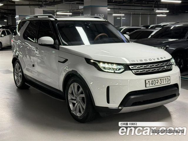 LAND ROVER DISCOVERY 5 2017 — 144 226 км, белый, Корея — под ключ — фото 3