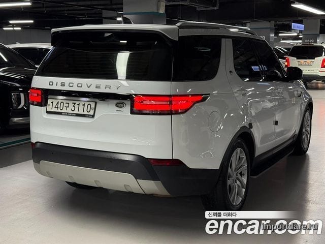 LAND ROVER DISCOVERY 5 2017 — 144 226 км, белый, Корея — под ключ — фото 5